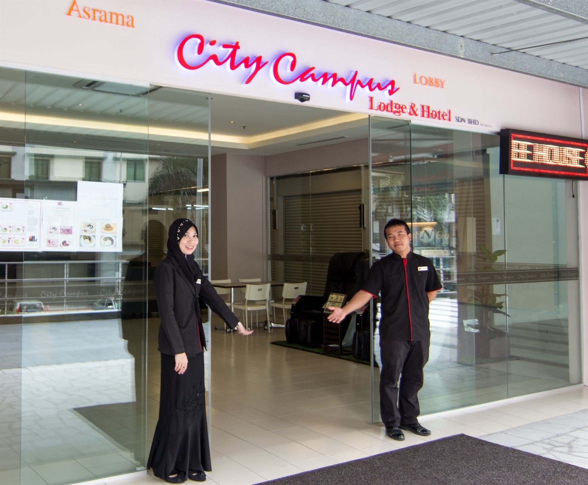 City Campus Lodge And Hotel Kuala Lumpur Esterno foto